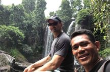 One Day Tour to Waterfall and Beng Mealea Temple