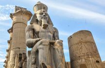 "Luxor's East Bank: A Journey Through History