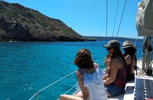Mallorca sailing as a Local with drinks and food