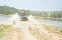 Jeep Safari Adventure around Green Canyon