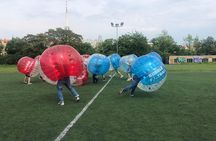 Bubble football