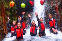 Canyoning highest waterfall 90m (295ft) private day trip from Guayaquil