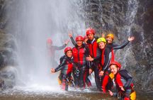 Canyoning highest waterfall 90m (295ft) private day trip from Guayaquil