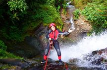 Canyoning highest waterfall 90m (295ft) private day trip from Guayaquil