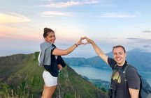 Private Tour Mount Batur Sunrise Trekking and Natural Hot Spring