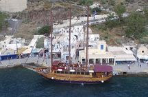 Santorini Volcano Half Day Tour