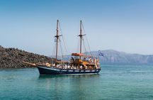 Santorini Volcano Sunset Cruise with Dinner