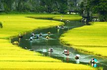 HOA LU -TRANG AN -MUA CAVE Full Day Including Boat Entrance Fees and Lunch