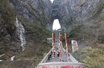 1-Day Zhangjiajie National Forest Park(Avatar) and Tianmen Mountain Private Tour