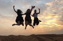 Early Morning Desert Safari With Camel Trekking Experience