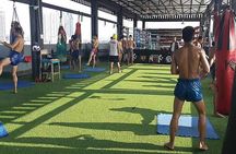 Thai Boxing Lesson, family and Kids Friendly