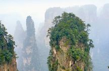 1 Day Trip to Zhangjiajie National Forest Park & Avatar Mountain