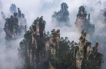 Private 3-Day Tour Combo Package:Zhangjiajie Avatar and Tianmen Mountain and Grand Canyon Glass Bridge