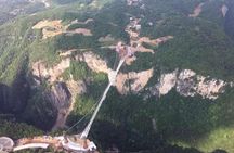 2-Day Private Tour to Mt.Avatar & Glass Bridge & Baofeng Lake