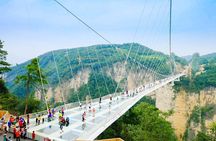 Private Day Trip to Zhangjiajie Grand Canyon with Glass Bridge