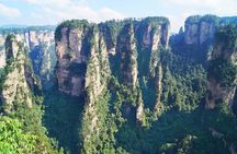 Private Day Trip to Zhangjiajie Grand Canyon with Glass Bridge
