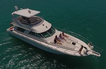 Cancun Boat Tour to Isla Mujeres on Luxury Yacht with Chef -SR55C
