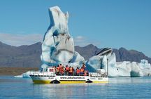South Iceland and Glacier Lagoon: Jökulsárlón with Boat Tour 
