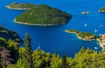 Full day Private Boat Tour to Elaphite Islands and South Mljet 