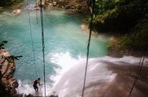 Blue Hole Adventure Tour from Falmouth