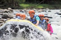 Kiulu River Water Rafting Day Tour from Kota Kinabalu