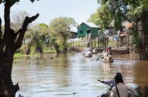 The Iridescent landscape of Tonle Sap