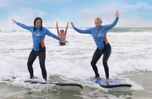 2 Hour Surf Lesson At The Spit, Main Beach (Ages 14+)