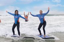 Surf Lesson on the Gold Coasts locals Favourite beach (Ages 14+)