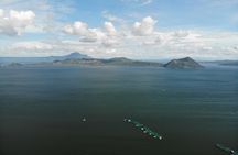 Tagaytay Adventure: Volcano Views, Countryside, Market & Cruise!