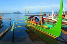 Tagaytay Adventure: Volcano Views, Countryside, Market & Cruise!