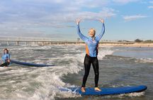 Surf Lesson on the Gold Coasts locals Favourite beach (Ages 14+)