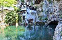 Herzegovina Day Tour from Mostar: Blagaj, Pocitej, Kravice falls (Join Us! :D)