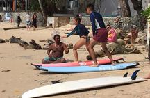 2 Hours surf lesson on Kata Beach