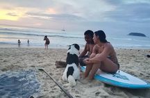 2 Hours surf lesson on Kata Beach