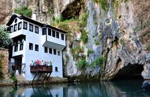 Herzegovina Day Tour from Mostar: Blagaj, Pocitej, Kravice falls (Join Us! :D)