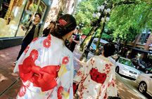 Exclusive private Yukata dressing workshop