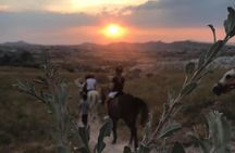 Sunset Horsebackriding-Tour through the Valleys of Cappadocia