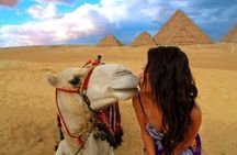 Private Half-Day Tours to Giza Pyramids and Sphinx with Camel Ride