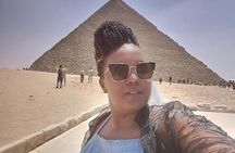 Day Tour To Giza Pyramids and Old Cairo and Cave Church And Khan Elkhalily