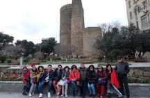 Baku City Tour and Old town without transportation service
