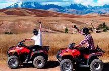 Adventure in Cuatrimoto to Moray and Salineras | tour from Cusco