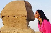 Private Tour Giza Pyramids & Egyptian Museum and Citadel & Old Cairo and Bazaar