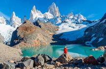 Chalten full day Desert Lake VESPIGNANI GLACIER TREKKING