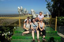 Ba Na Hills & Golden Bridge Sunset Private Tour