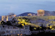 Athens Sunset Tour – Acropolis Site & Lycabettus Hill 
