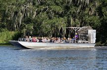 Airboat Ride with Transportation from New Orleans