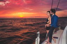 Sunset Catamaran Sailing