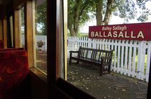Steam Trains and Castles with qualified Isle of Man Tour Guide