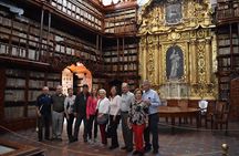 Puebla + Secret Tunnels of Xanenetla (private tour)