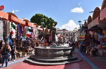From Puebla: Private city walking tour in Puebla all-Inclusive